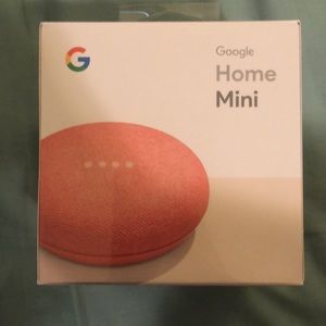NEW IN BOX Google Home Mini